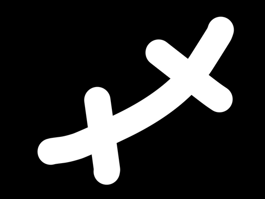 Pirate Scar Vinyl Decal