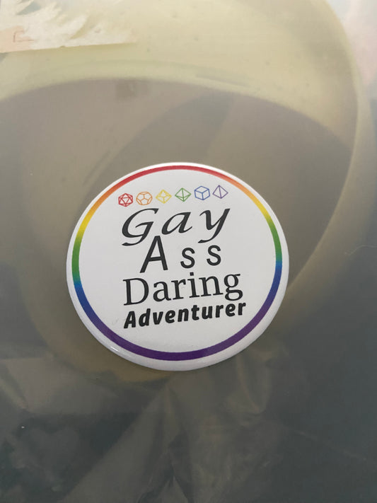 🏳️‍🌈 Adventurer Badge